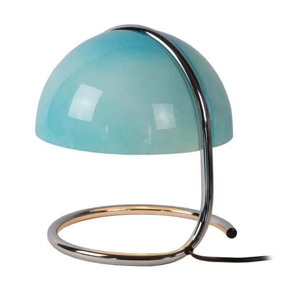 Lucide CATO - Lampe de table - Ø 23,5 cm - 1xE27 - Bleu - DETAIL 1